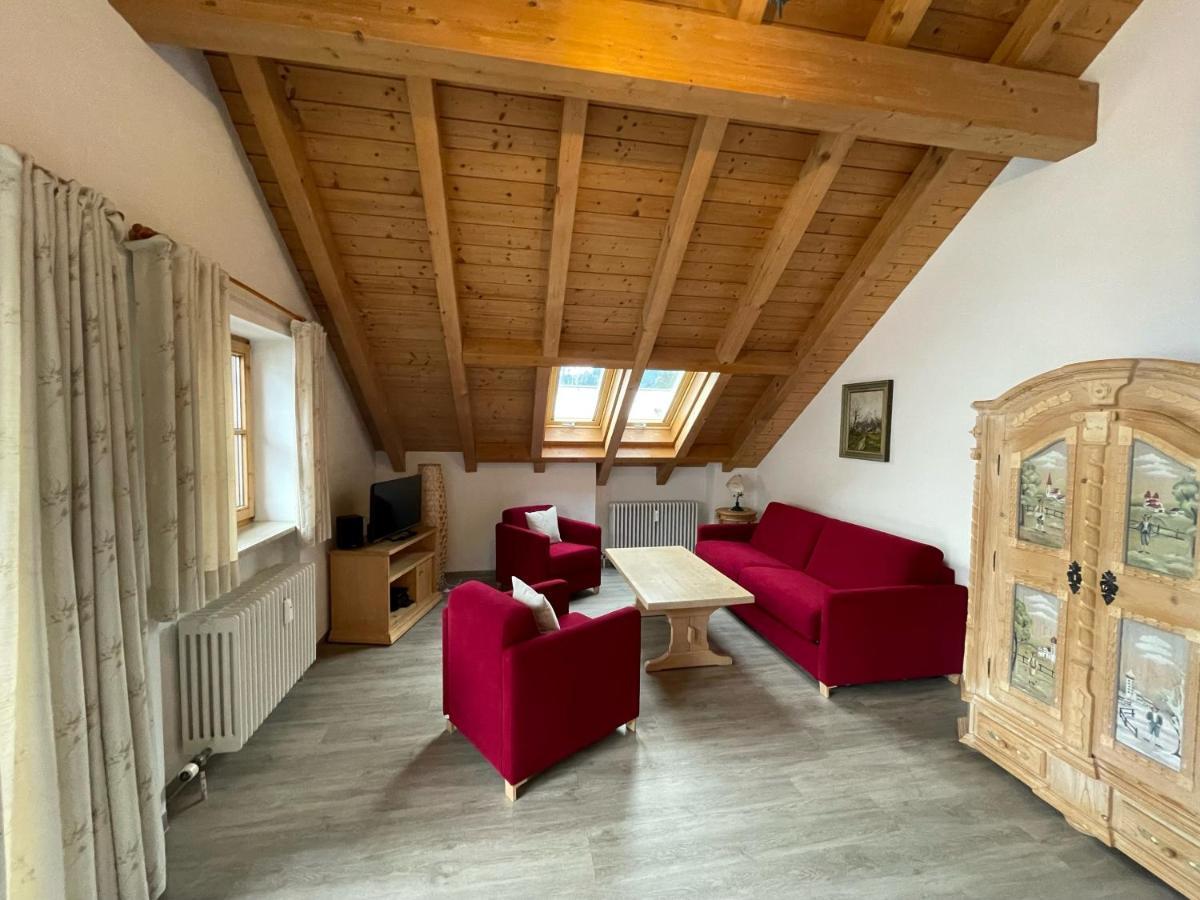 Ferienwohnung Fauser Oberstdorf Eksteriør billede