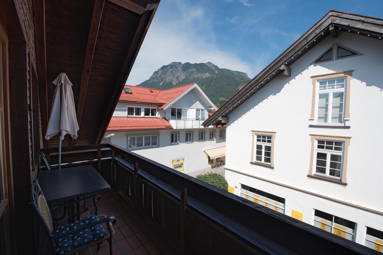 Ferienwohnung Fauser Oberstdorf Eksteriør billede