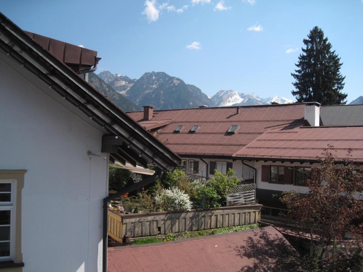Ferienwohnung Fauser Oberstdorf Eksteriør billede